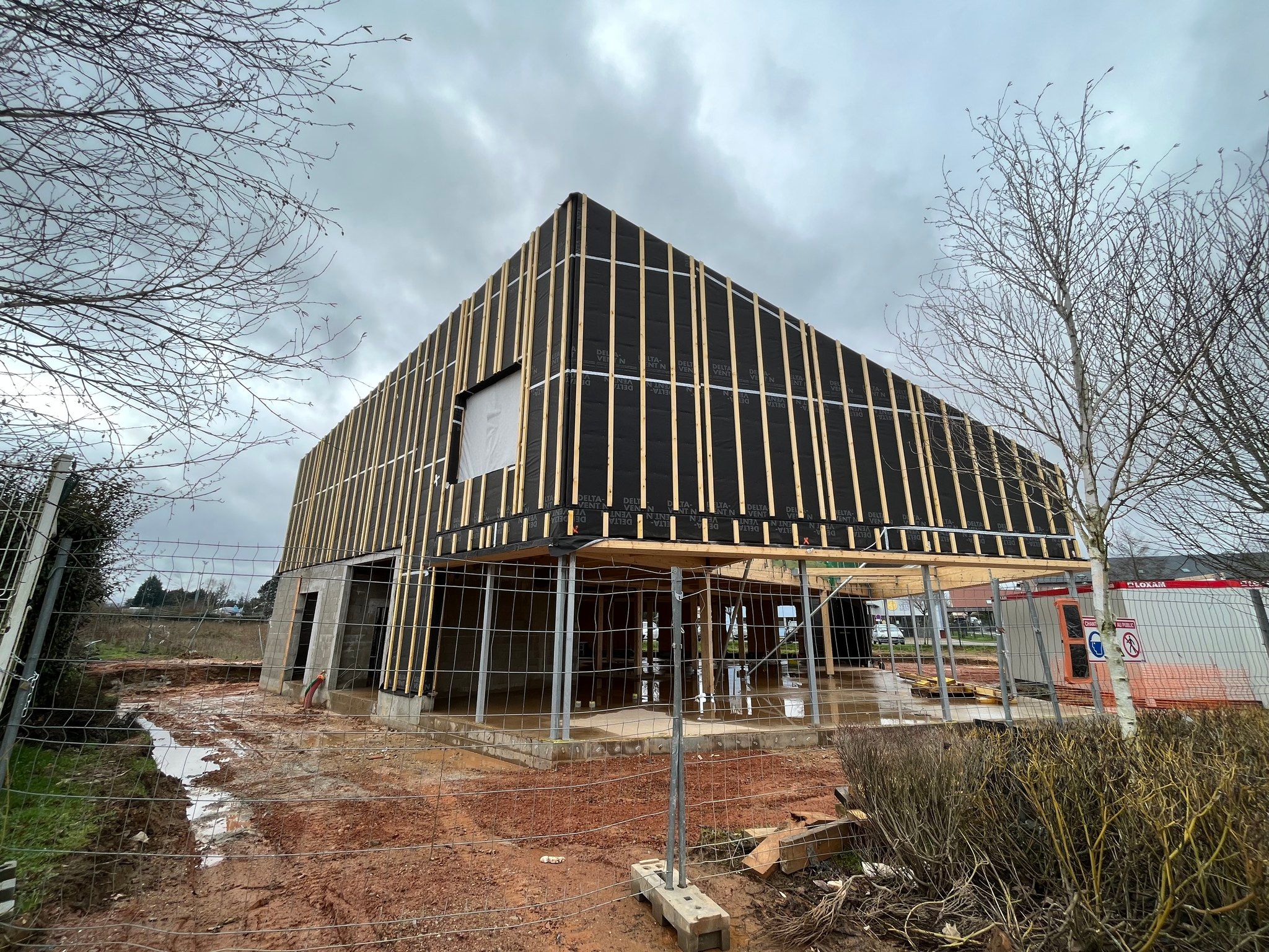 Le centre médico-social de Bois Guillaume sort de terre!