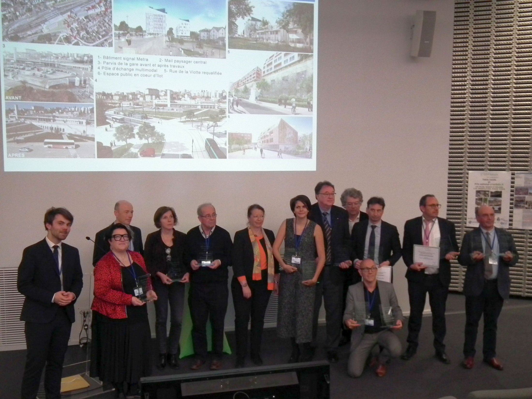 Réaménagement du centre-bourg de Dammartin en Serve (78)