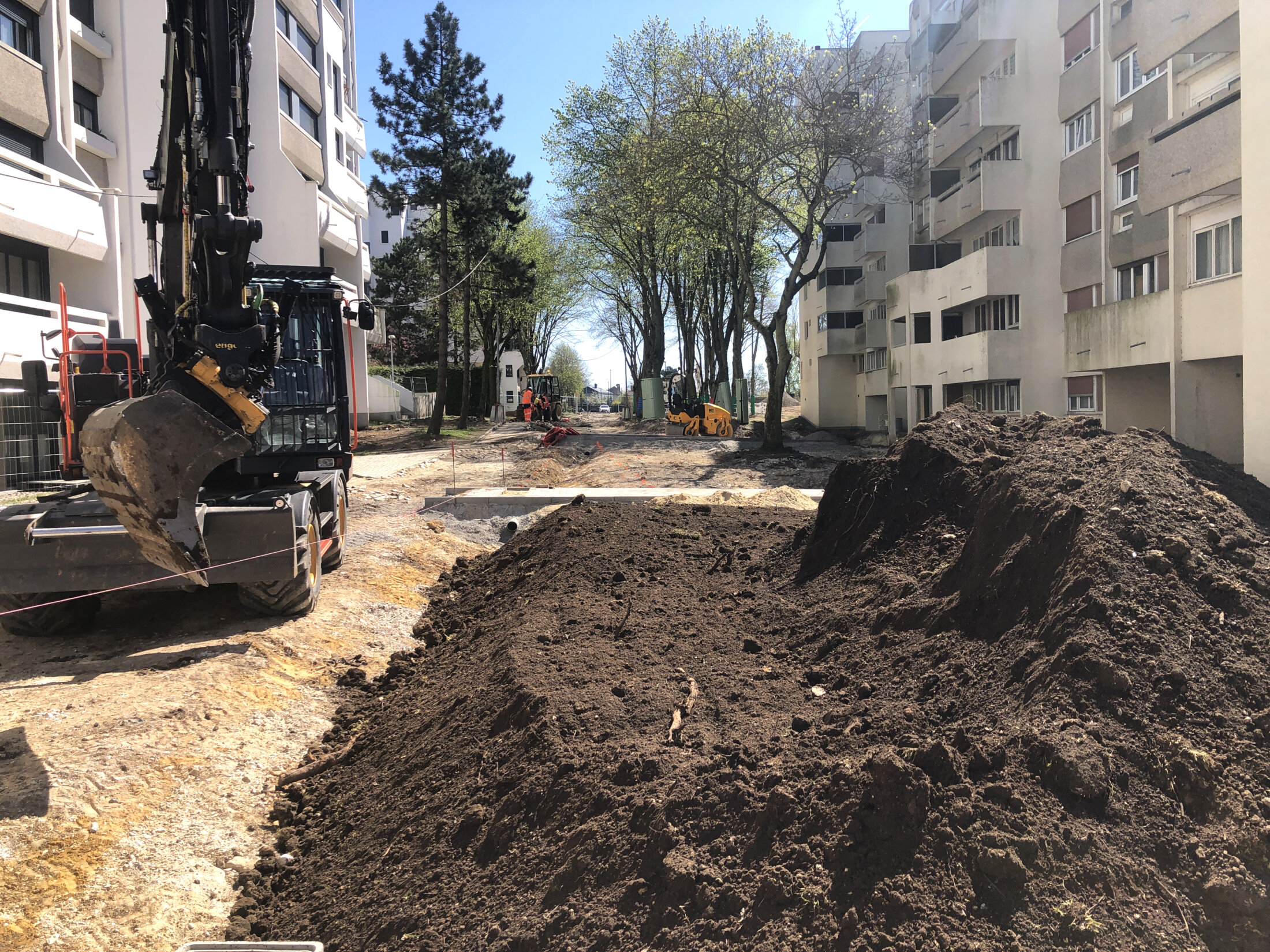 Requalification du Quartier Pierre ROLLIN à Amiens (80)