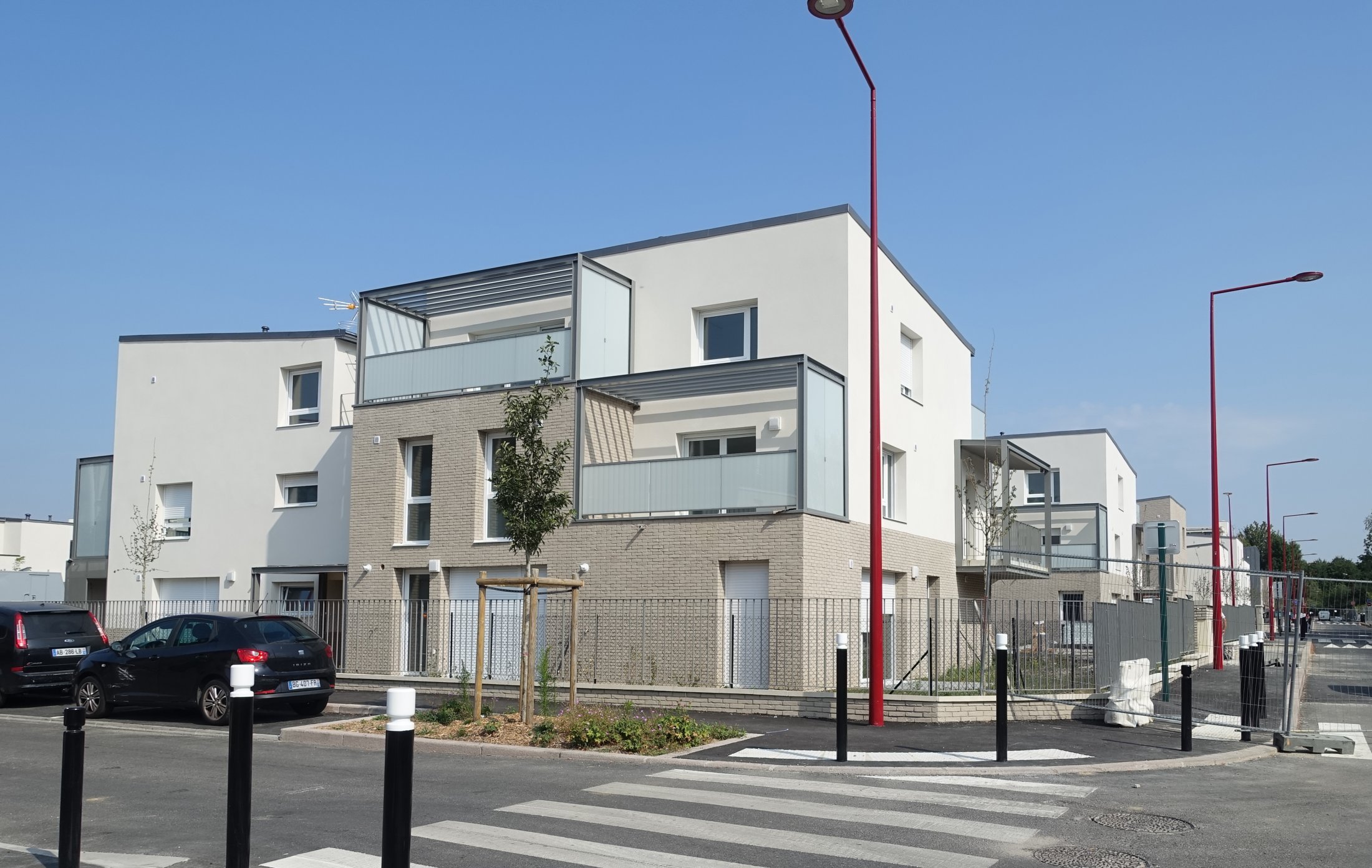 GONESSE (95) Quartier Saint Blin