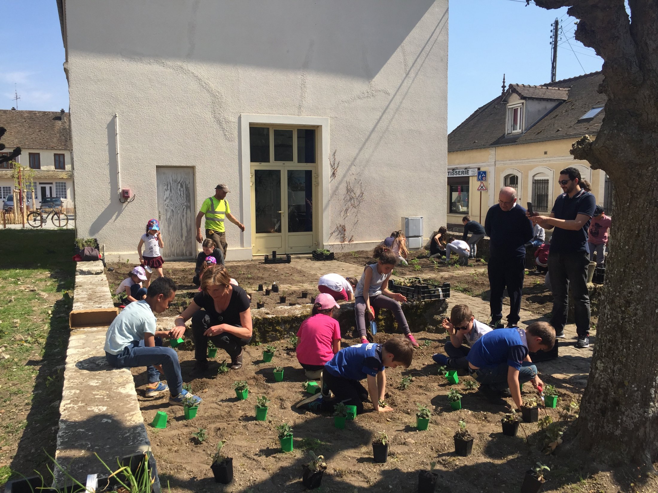 Atelier participatif à DAMMARTIN EN SERVE