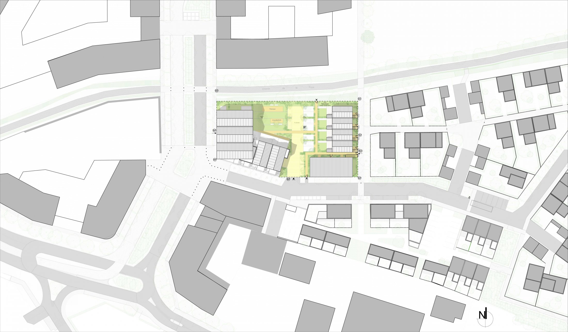 LAVAL Plan masse