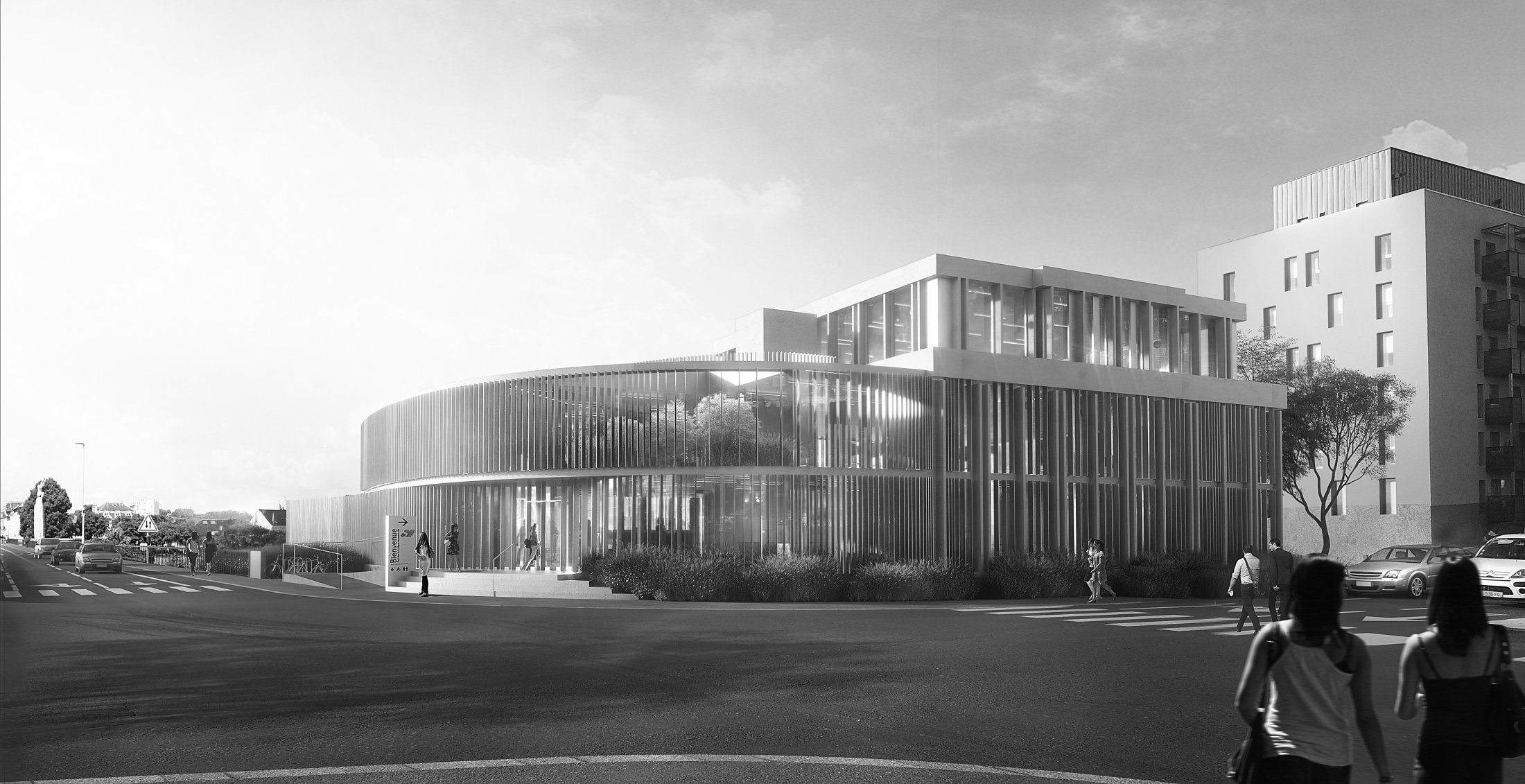 LES JOURNEES NATIONALES DE L'ARCHITECTURE 2018 - Projet sélectionné