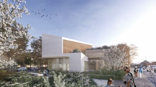 Construction du pôle social à Bagneux (92)