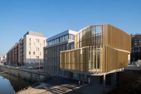 Inauguration de la Solidarité Départementale au Mans le 05 mars 2019