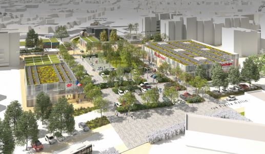 Requalification du quartier Pierre Rollin à Amiens (80)