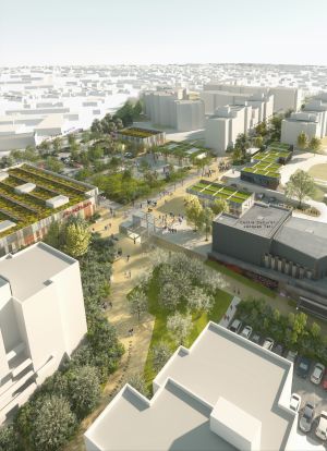Requalification du quartier Pierre Rollin