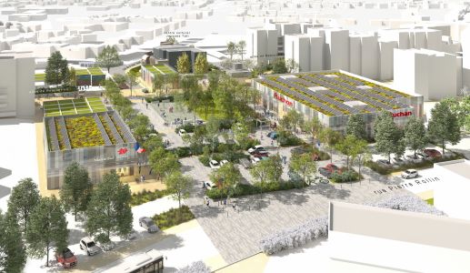 Requalification du quartier Pierre Rollin