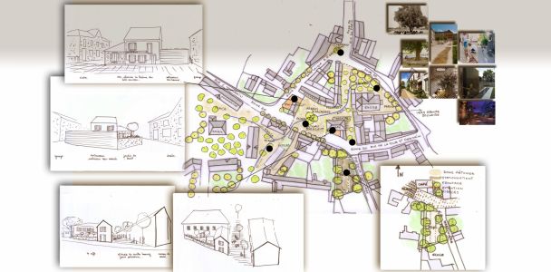 L'agence MAP a été retenue pour la réhabilitation du centre bourg de Saclay